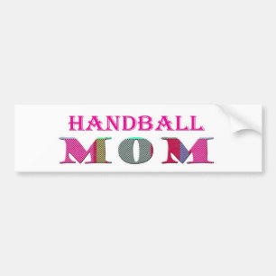 HandballMom Bumper Sticker