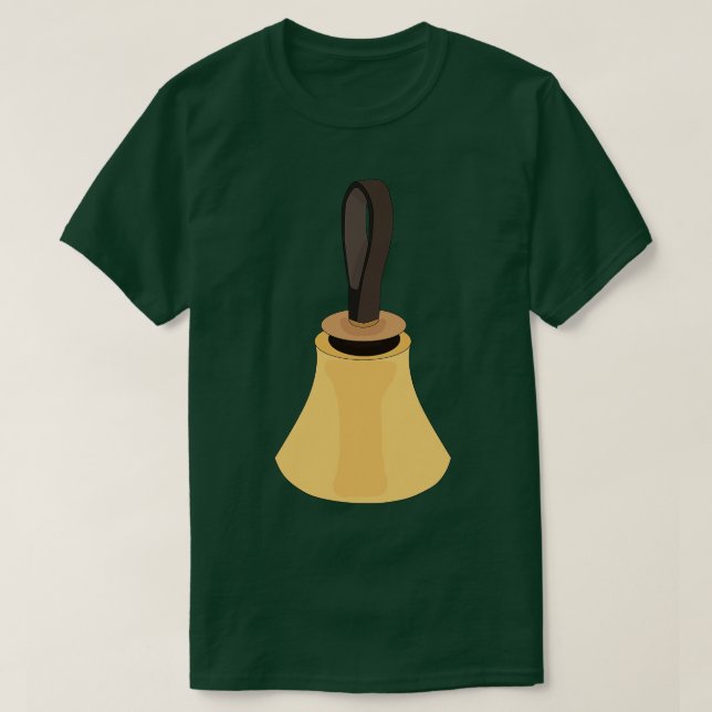 Handbell 1 T-Shirt (Design Front)
