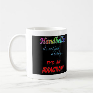 Handbell Addiction Coffee Mug