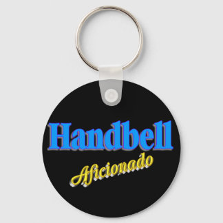Handbell Aficionado Key Ring