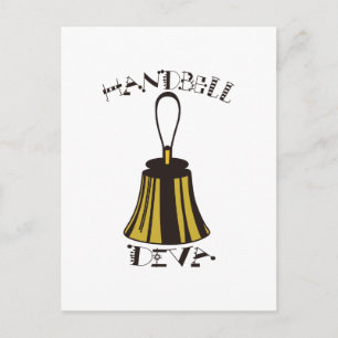 Handbell Diva Postcard