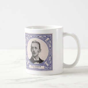 Handbell Idol text on back- Mr Giggle Conductor Coffee Mug
