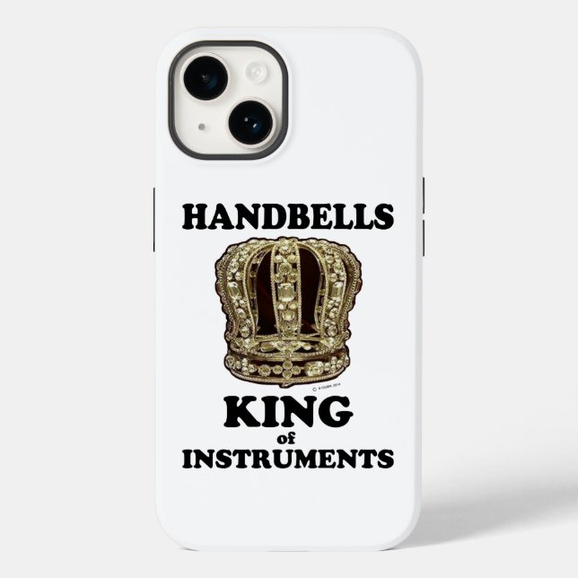 Handbell King of Instruments Case-Mate iPhone Case (Back)