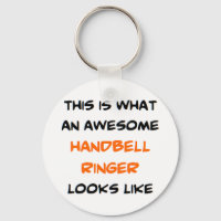 handbell ringer, awesome