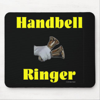 Handbell Ringer Mousepad