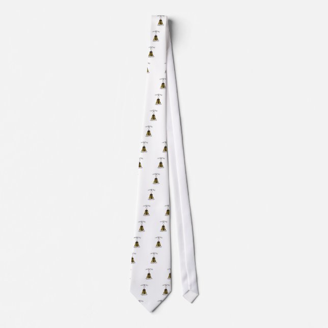 Handbell Ringer Tie (Front)