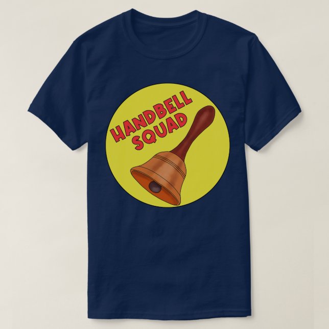 Handbell Squad T-Shirt (Design Front)