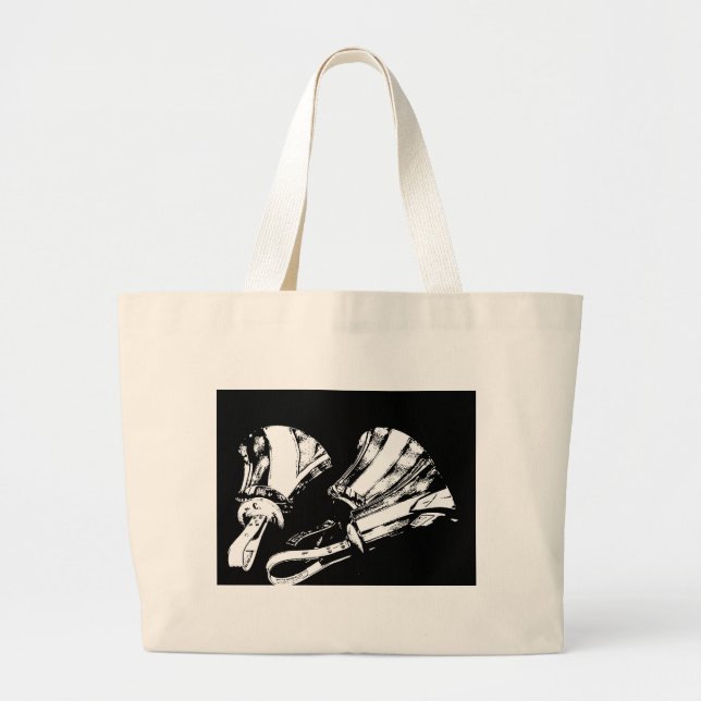 Handbell tote (Front)