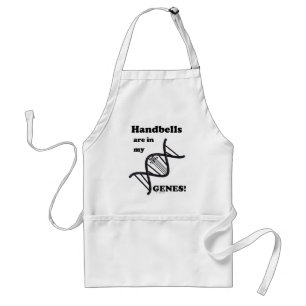 Handbells Are In My Genes Standard Apron
