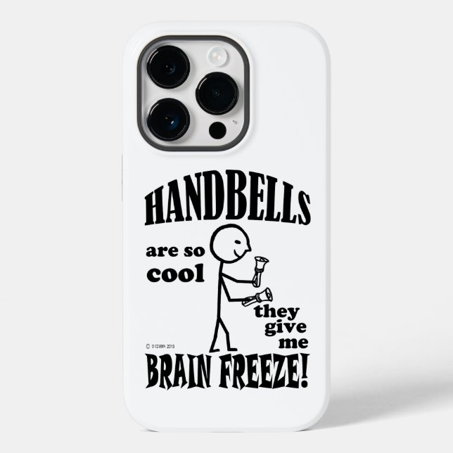 Handbells, Brain Freeze Case-Mate iPhone Case (Back)