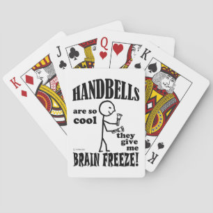 Handbells, Brain Freeze Playing Cards