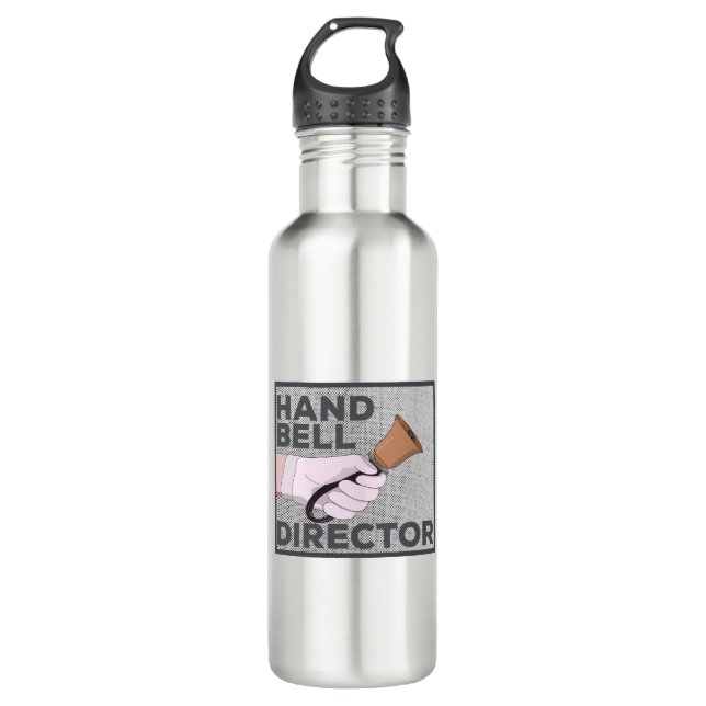 Handbells Director 710 Ml Water Bottle (Front)