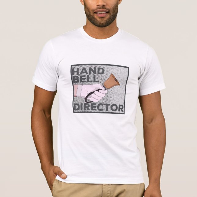 Handbells Director T-Shirt (Front)