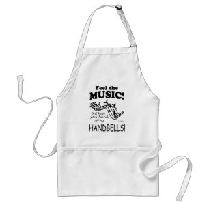 Handbells Feel The Music Standard Apron