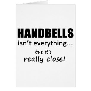 Handbells Isn't Everything