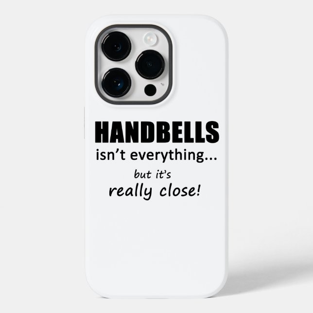 Handbells Isn't Everything Case-Mate iPhone Case (Back)