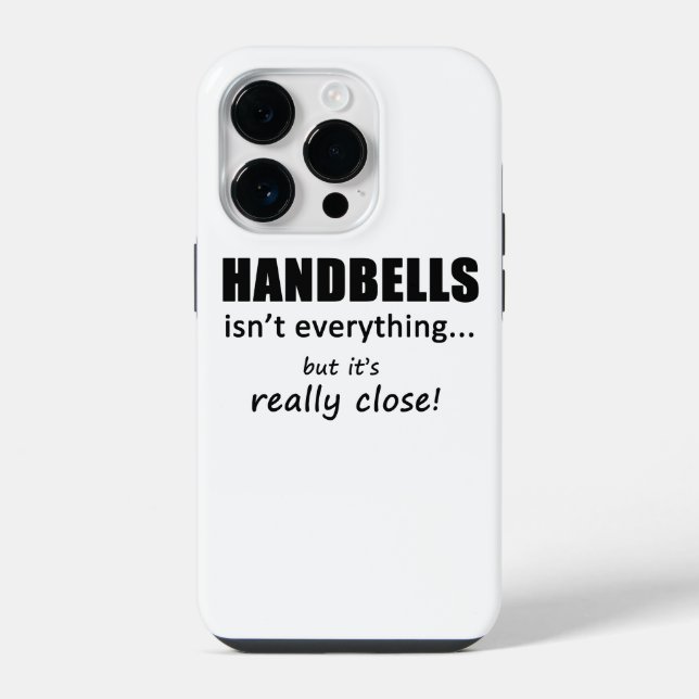 Handbells Isn't Everything Case-Mate iPhone Case (Back)