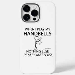 Handbells Nothing Else Matters Case-Mate iPhone Ca 14 Pro Max Case