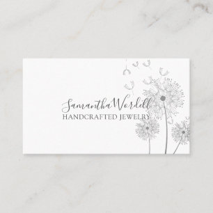 Handcrafted Jewellery Business Card