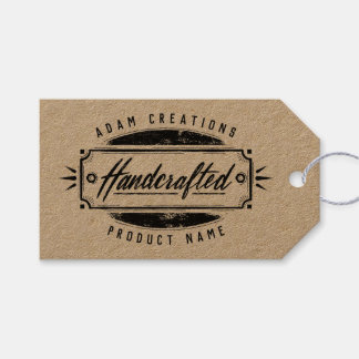 Handcrafted Personalised Label Hang Tags