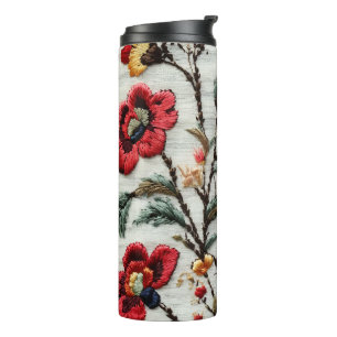 Handcrafted Thermal Tumbler – Unique Insulated