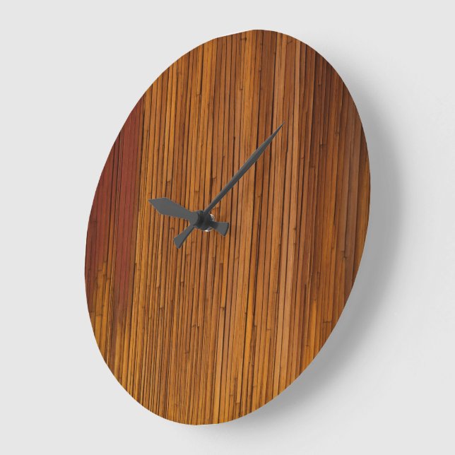 Handcrafted Wooden Clocks (Angle)