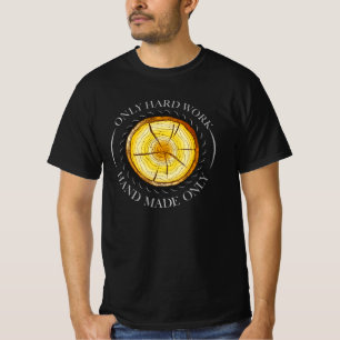 Handcrafted Woodworking Design T-Shirt