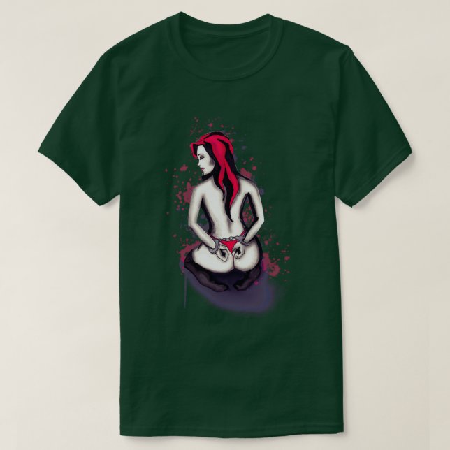 Handcuffed T-Shirt (Design Front)