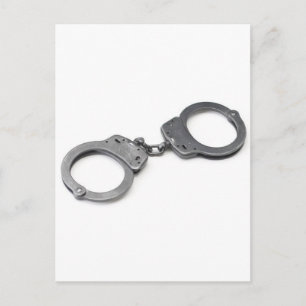 HANDCUFFS 2 POSTCARD
