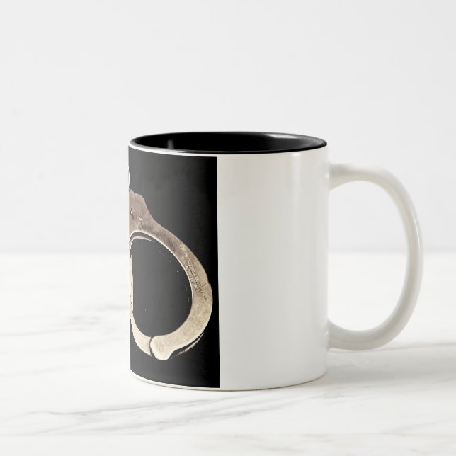 Handcuffs Coffee Mug (Right)