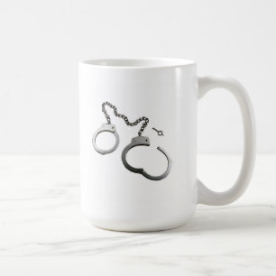 Handcuffs Coffee Mug