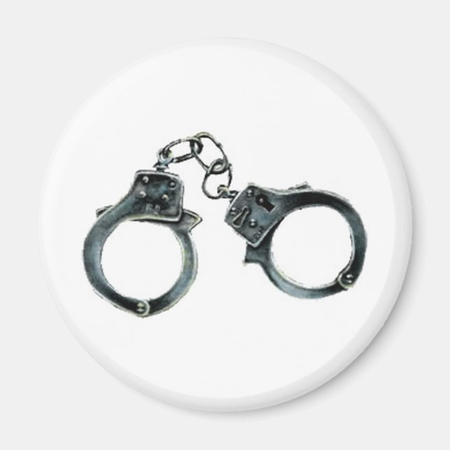 handcuffs magnet (Front)