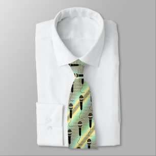 Handcuffs Neck Tie