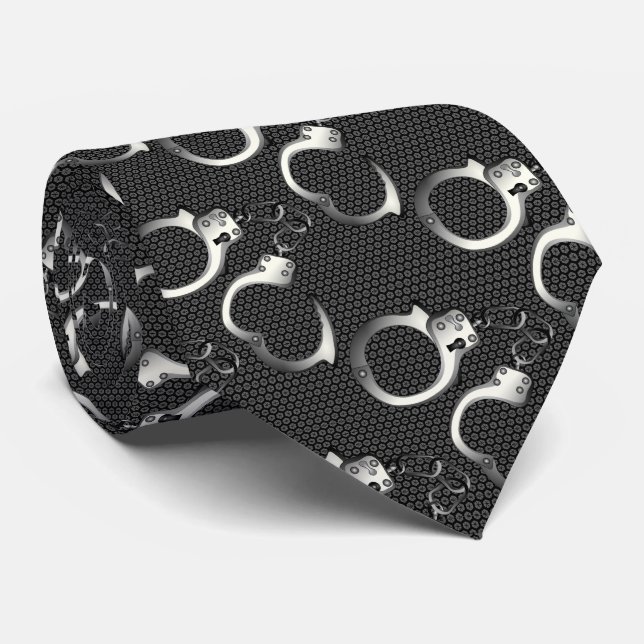 handcuffs tie (Rolled)