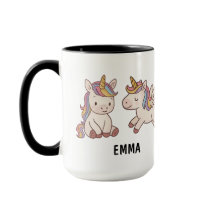 Handdrawn Unicorn Custom Cute
