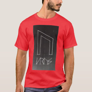 Handdrawn Uruz Strength Rune T-Shirt