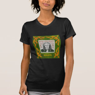 HANDEL ladies dark T-shirt