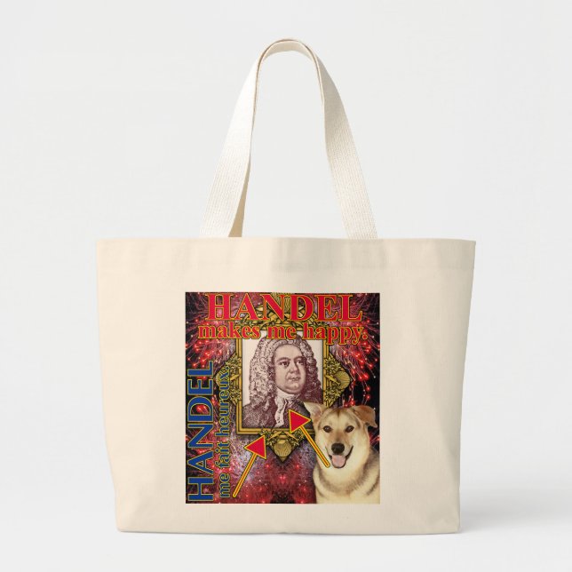 HANDEL LARGE TOTE BAG (Front)