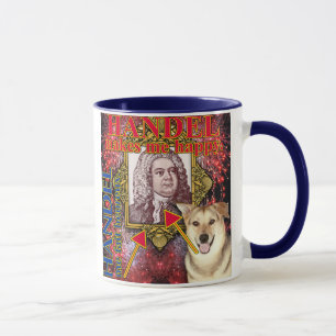 HANDEL MUG