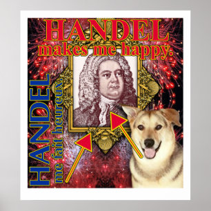 HANDEL POSTER