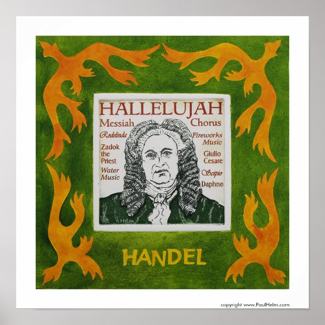 HANDEL poster (Front)