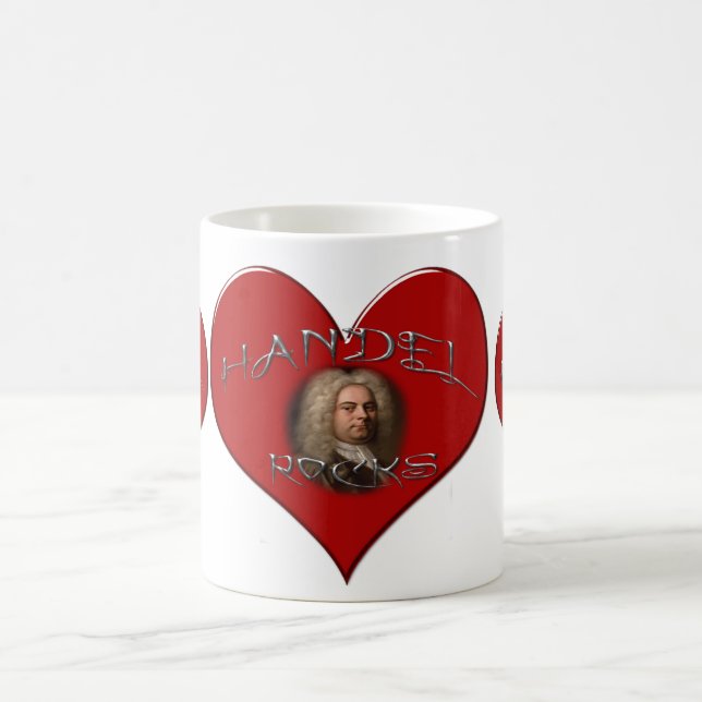 Handel Rocks Coffee Mug (Center)