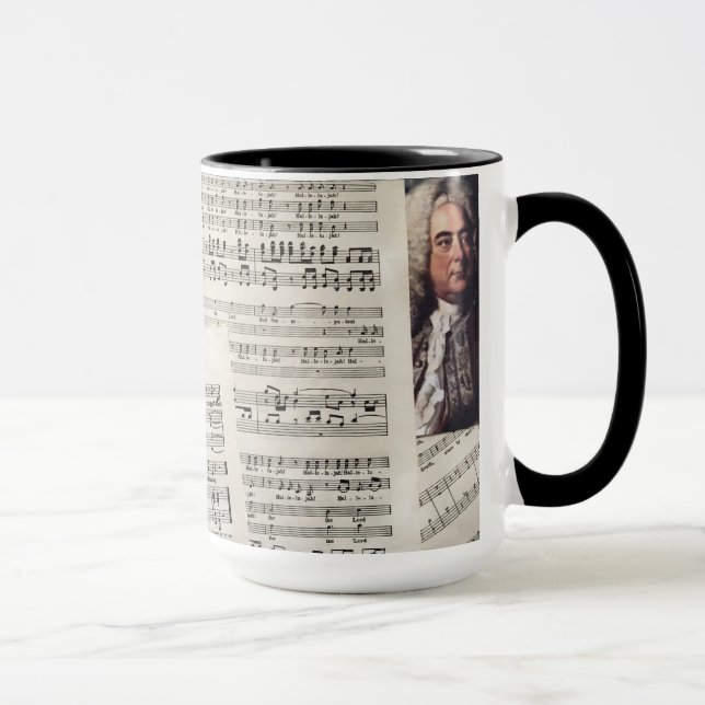 Handel's MESSIAH mug for ALTOS (Right)