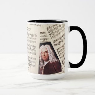 Handel's MESSIAH mug for BASS & BARITONE