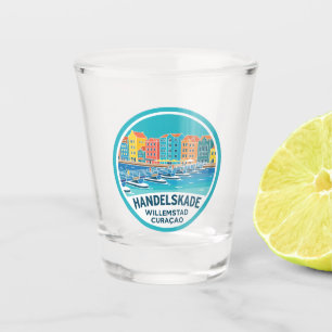 Handelskade Curaçao Shot Glass