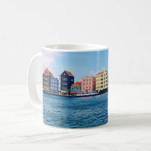 Handelskade Waterfront Willemstad, Curacao Mug