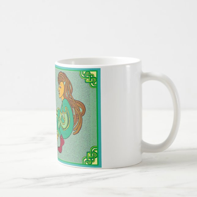 Handfast marriage coffee mug (Right)