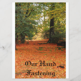 Handfastening Invites