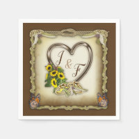 Handfasting Ceremony Party Napkins