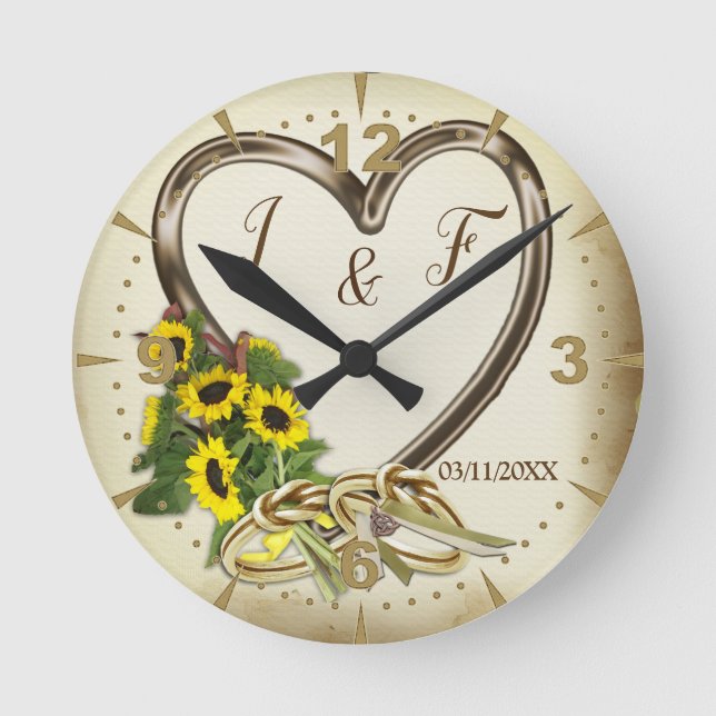 Handfasting Clock (Front)
